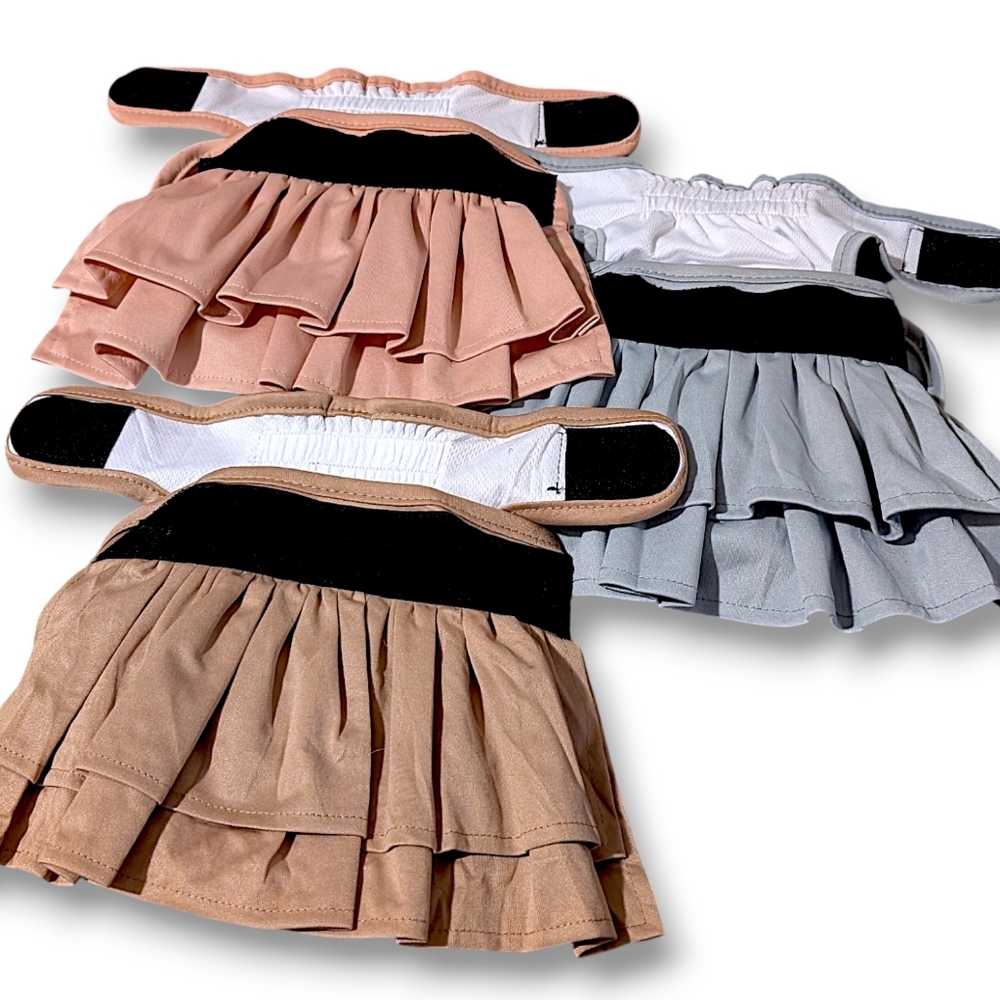 Wegreeco (3) Washable Female Dog Skirt Diapers - Picture 7 of 7